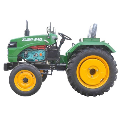 Мини трактор Zubr 240D с трех точечной системой навески