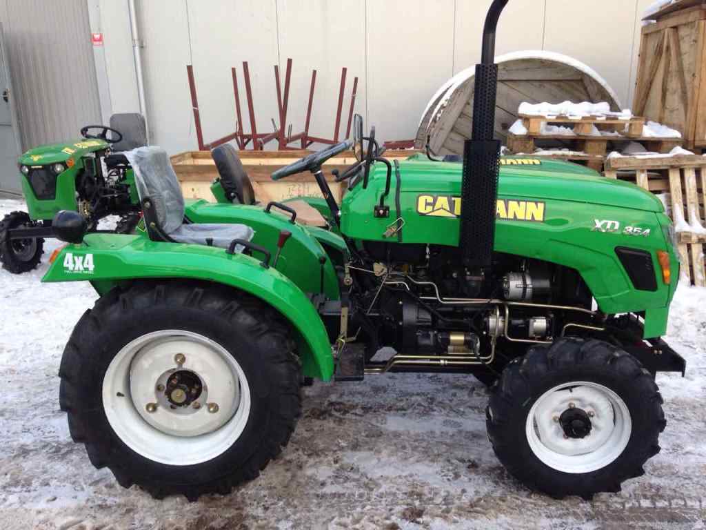 Минитрактор дизельный CATMANN XD-35.4 4WD