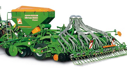 Новинки сеялок от Amazone
