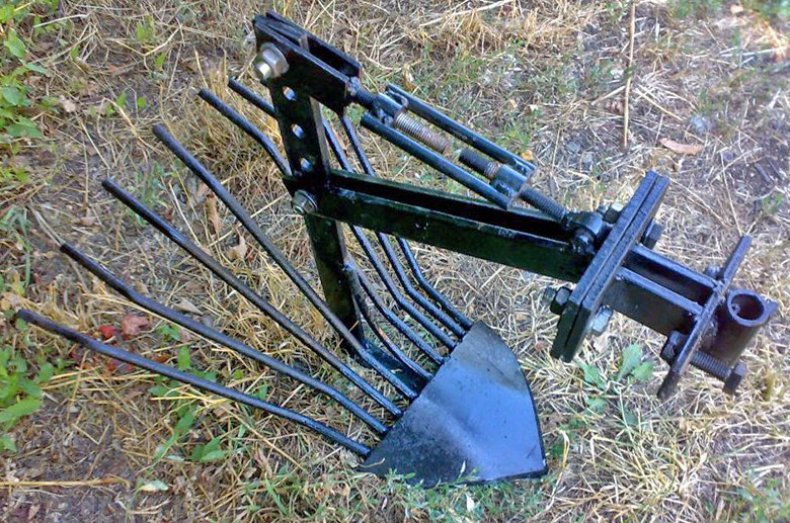 Делаем картофелекопалку своими руками Картофелекопалка своими руками: реально ли это?