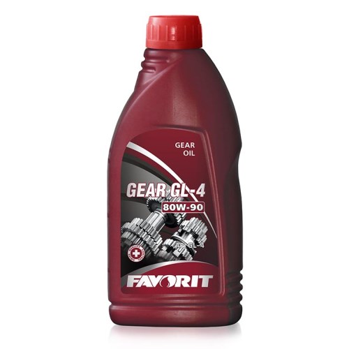 Масло трансмиссионное Favorit Gear GL-4 SAE 80W-90 API GL-4
