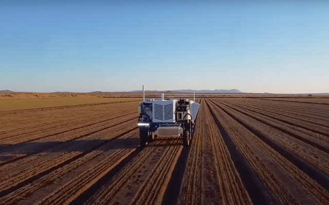 Робот Autonomous LaserWeeder, который лазером уничтожает сорняки Изобретение прямо из будущего