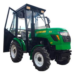 Минитрактор CATMANN XD-35.4 CAB 4x4WD