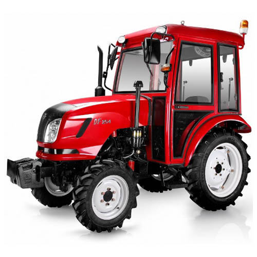 Минитрактор Dongfeng DF244-G2 с кабиной