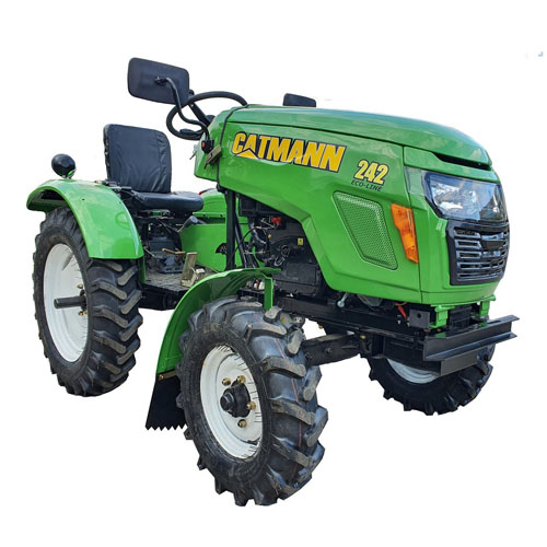 Минитрактор Catmann MT-242 ECO-Line + фреза, плуг