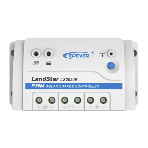 Контроллер заряда LandStar Epever Landstar LS2024B PWM (программируемый, с таймером) 20 А, 12/24 В