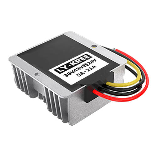 Конвертер напряжения DC-DC 36V/48V в 24V 21A