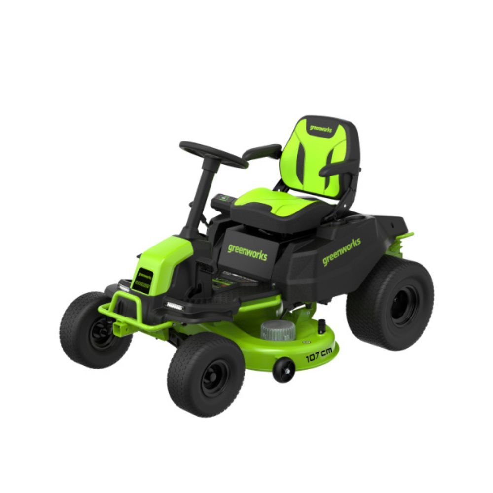 Купить Садовый трактор аккумуляторный Greenworks CrossoverT GC82LT107 82В