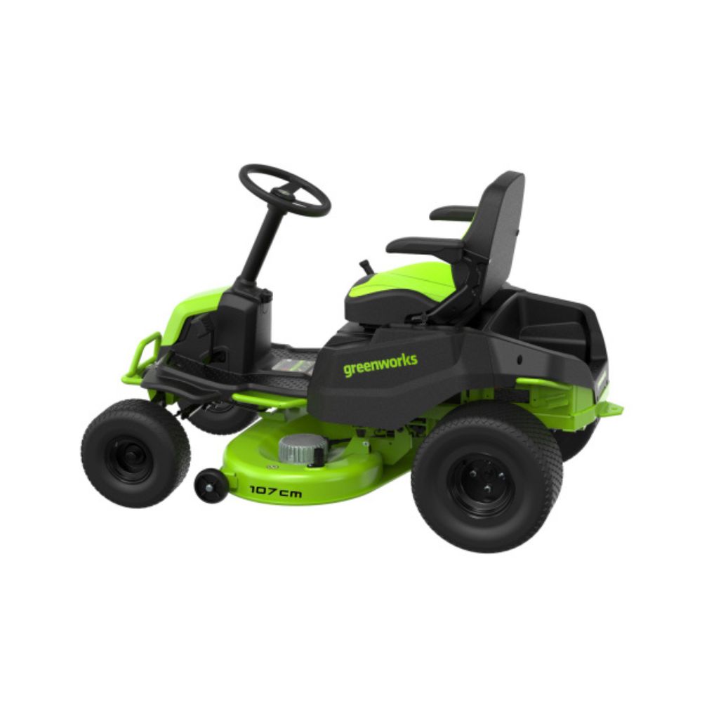 Купить Садовый трактор аккумуляторный Greenworks CrossoverT GC82LT107 82В