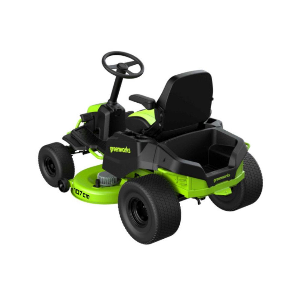 Купить Садовый трактор аккумуляторный Greenworks CrossoverT GC82LT107 82В