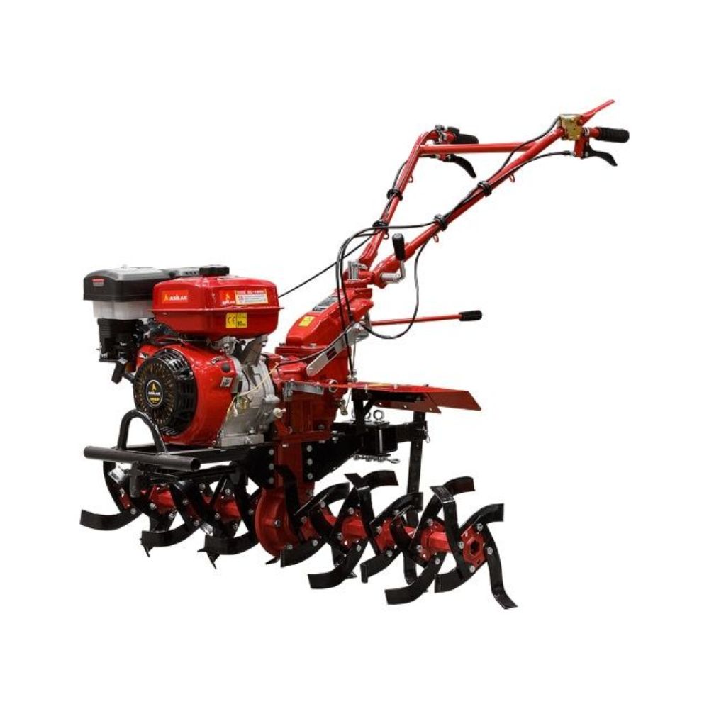 Культиватор бензиновый ASILAK SL-186L без колес (18 л.с., 4 скорости вперёд - ПОНИЖЕННАЯ СКОРОСТЬ, шир. 135 см, без ВОМ, передач 4+1)