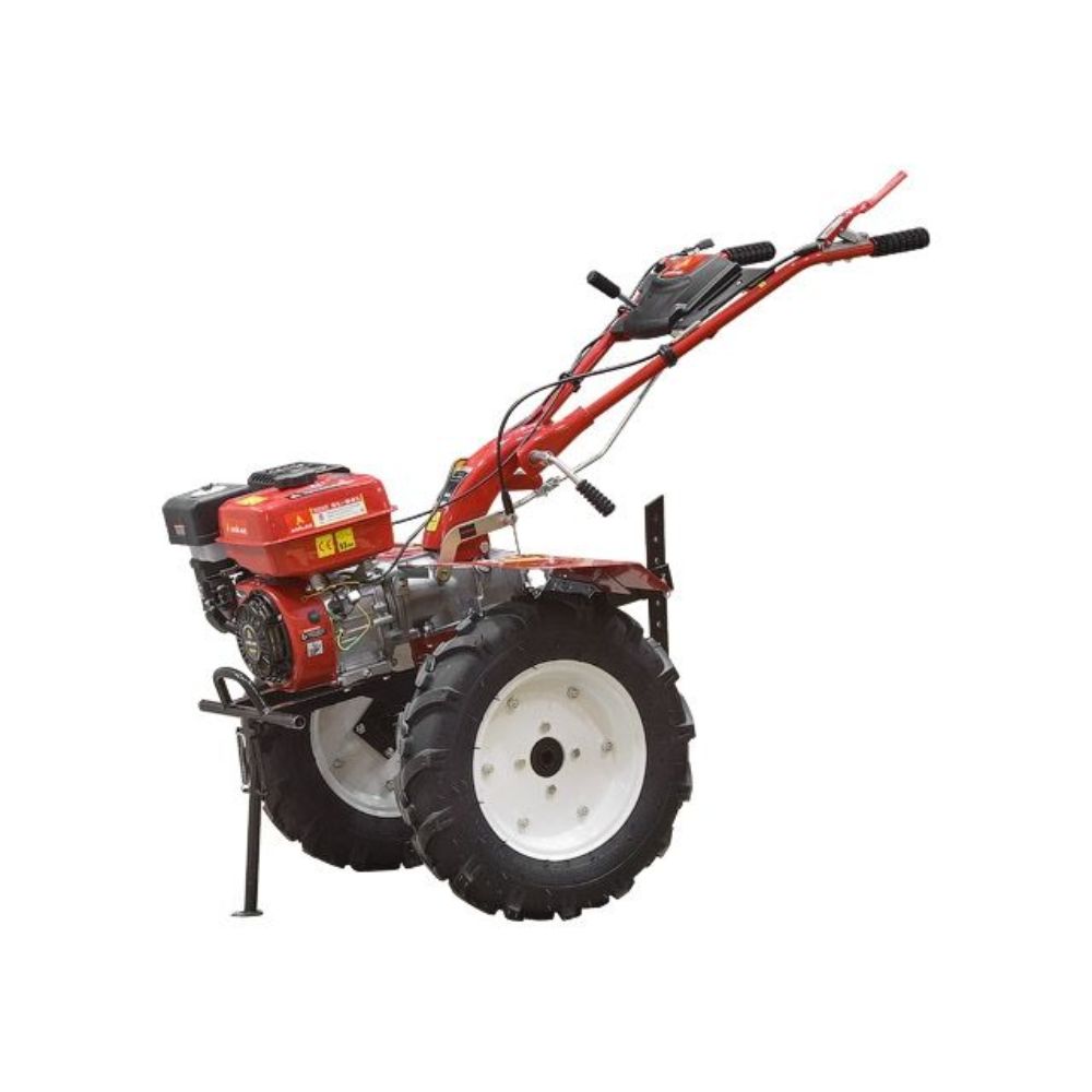 Культиватор бензиновый ASILAK SL-84L колеса 5.0-12 (8 л.с., шир. 105 см, без ВОМ, передач 3+1, пониженная передача)