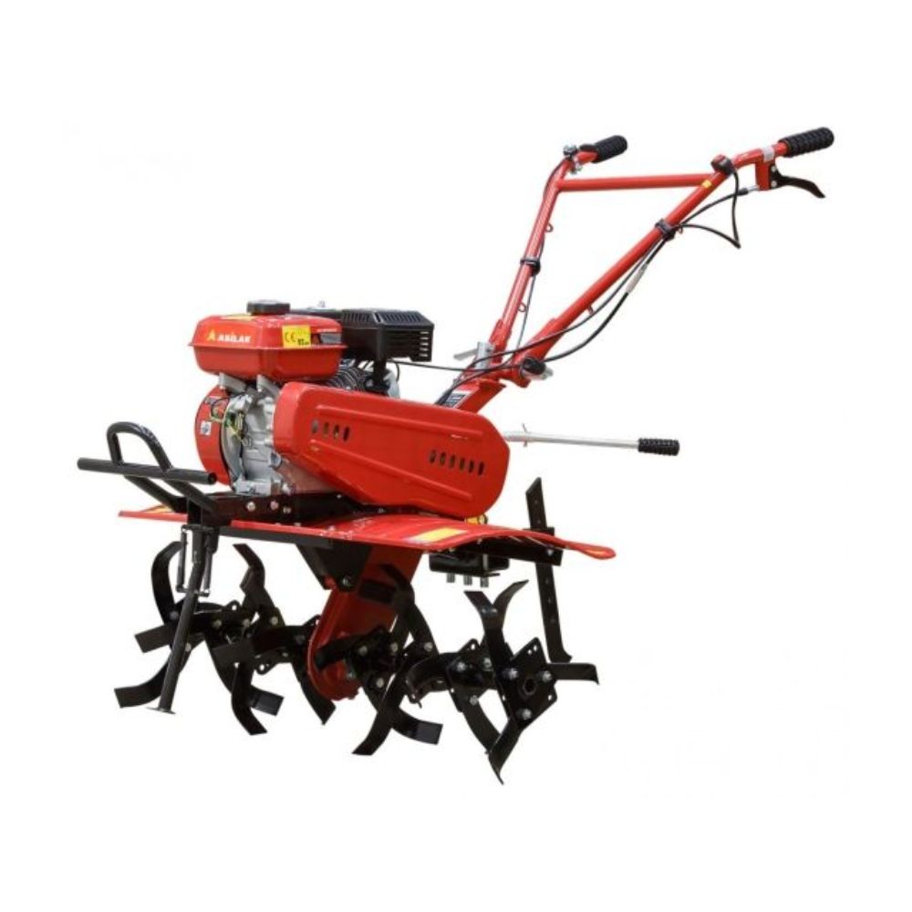 Культиватор бензиновый ASILAK SL-85B колёса 4.00-10 (7,5 л.с., шир. 95 см, без ВОМ, передач 2+1)