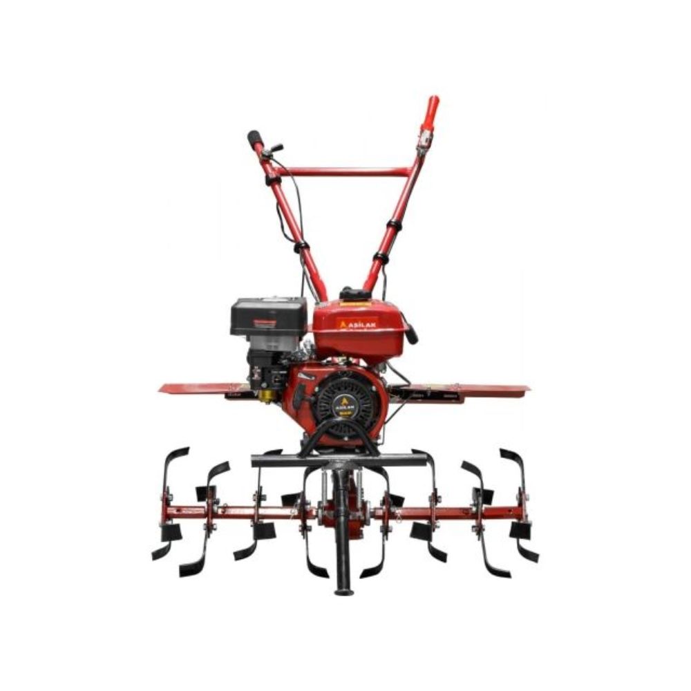 Культиватор бензиновый ASILAK SL-85L без колес (8 л.с., шир. 105 см, без ВОМ, передач 3+1, пониженная передача)