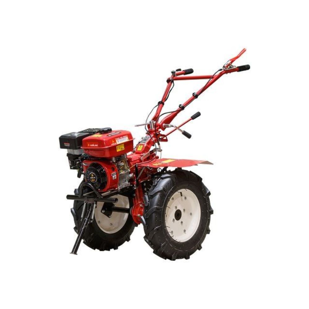 Культиватор бензиновый ASILAK SL-85L колёса 5.0-12 (8 л.с., шир. 105 см, без ВОМ, передач 3+1, пониженная передача)