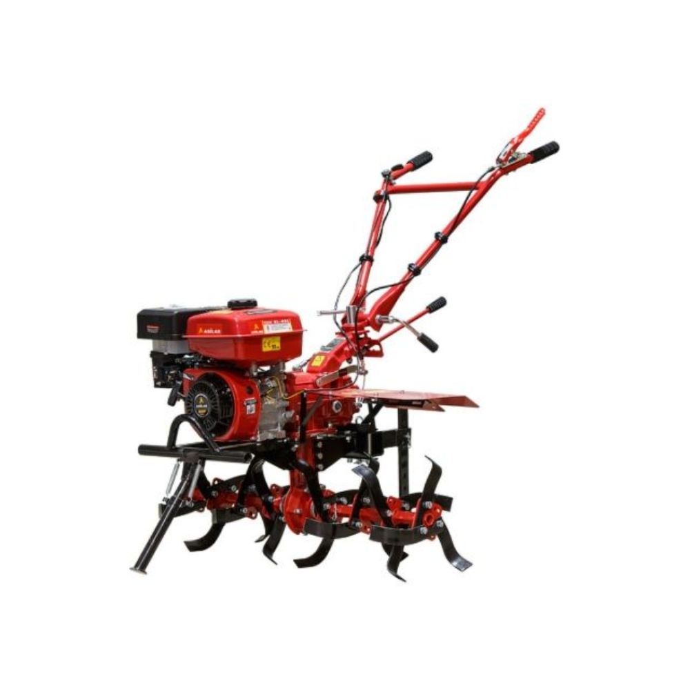 Культиватор бензиновый ASILAK SL-85L колёса 5.0-12 (8 л.с., шир. 105 см, без ВОМ, передач 3+1, пониженная передача)