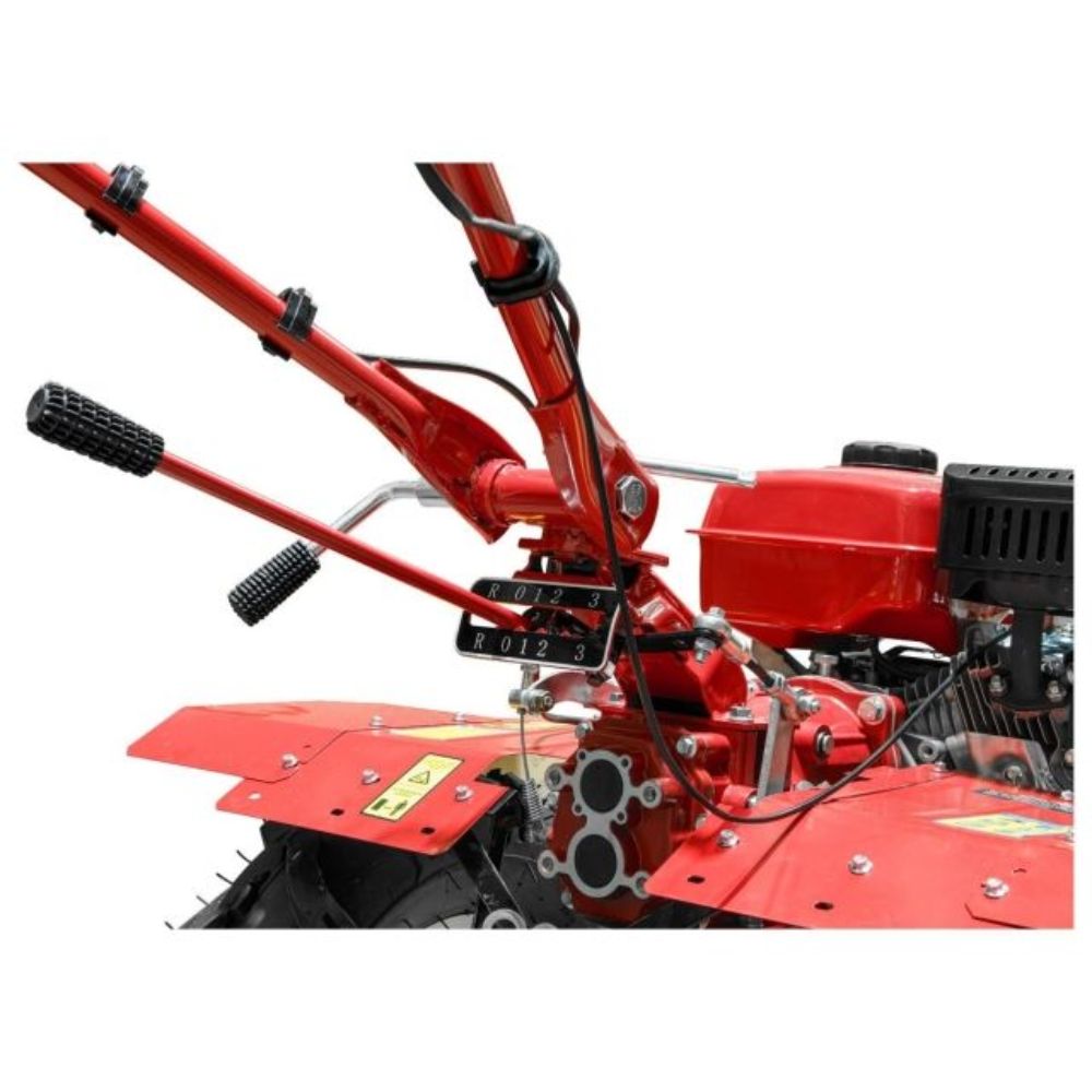 Культиватор бензиновый ASILAK SL-85L колёса 5.0-12 (8 л.с., шир. 105 см, без ВОМ, передач 3+1, пониженная передача)