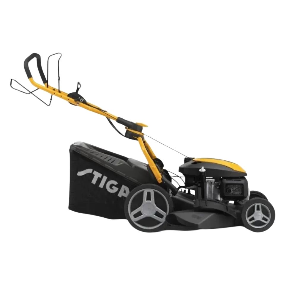 Газонокосилка бензиновая STIGA Combi 753 V (самоходная, вариатор скорости, двигатель HONDA)