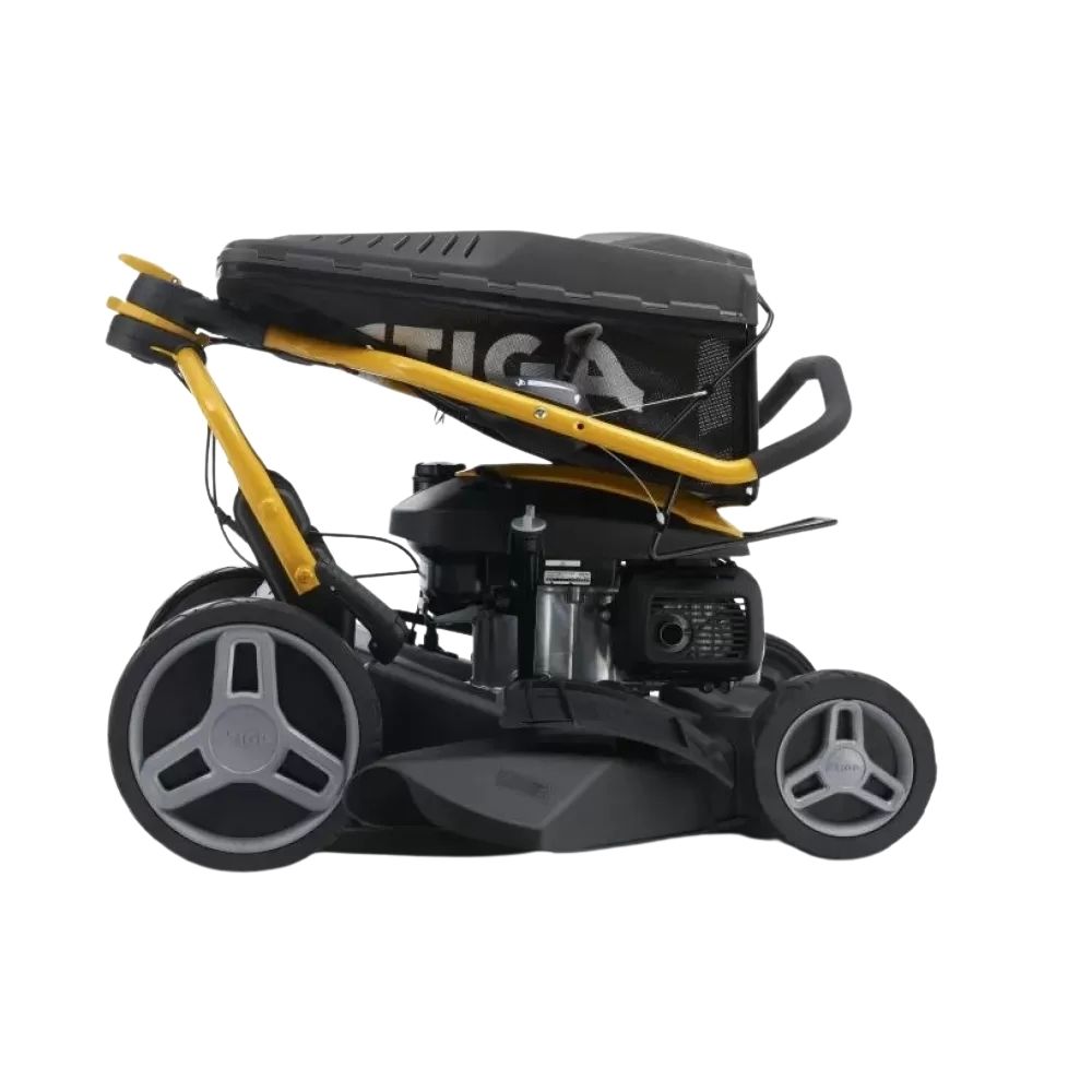 Газонокосилка бензиновая STIGA Combi 753 V (самоходная, вариатор скорости, двигатель HONDA)