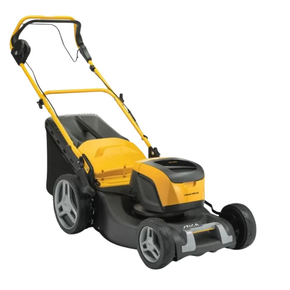 Газонокосилка аккумуляторная STIGA Collector 548 S AE Kit (в комплекте две АКБ (48V/ 2 x 4.0Ah)