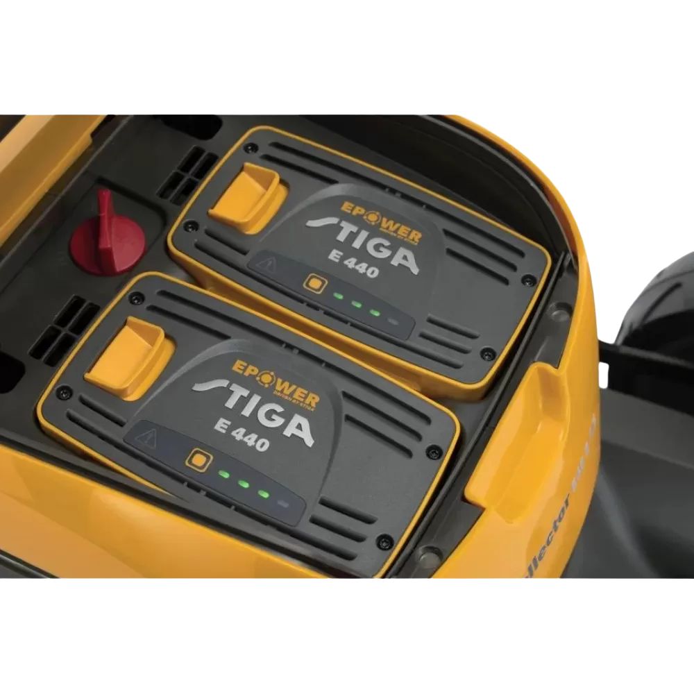 Газонокосилка аккумуляторная STIGA Collector 548 S AE Kit (в комплекте две АКБ (48V/ 2 x 4.0Ah)