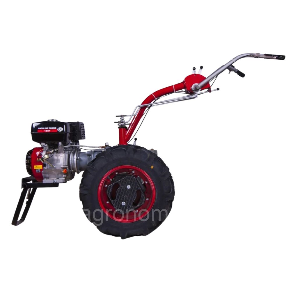 Мотоблок Grasshopper 188FE (13 Л.С., ЭЛЕКТРОСТАРТЕР; КОЛЕСА 6,5 X 12, ВОМ; БЛОК КОЛЁС)