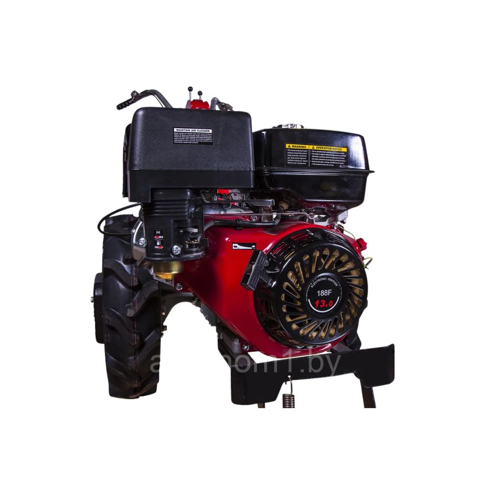 Мотоблок Grasshopper 188FE (13 Л.С., ЭЛЕКТРОСТАРТЕР; КОЛЕСА 6,5 X 12, ВОМ; БЛОК КОЛЁС)