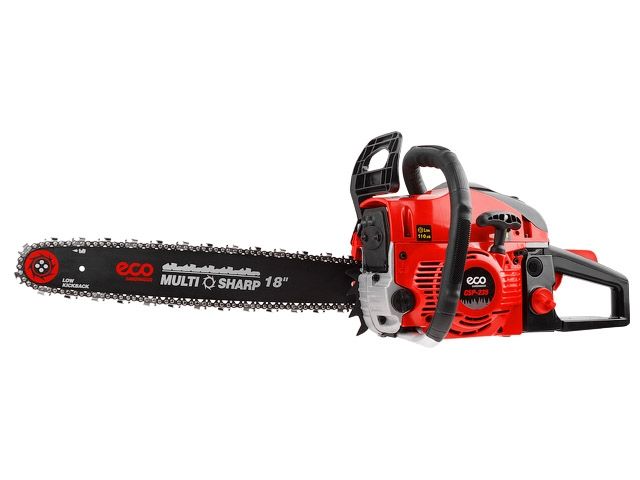 Бензопила ECO CSP-235 шина 45 см (18"), 0.325", 1.5 мм, 72 зв. (2.30 кВт, 3.1 л.с., 45 см3, вес 6.4 кг) (CSP-235)