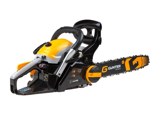 Бензопила Gunter MSH-3805 шина 35 см (14'), 3/8