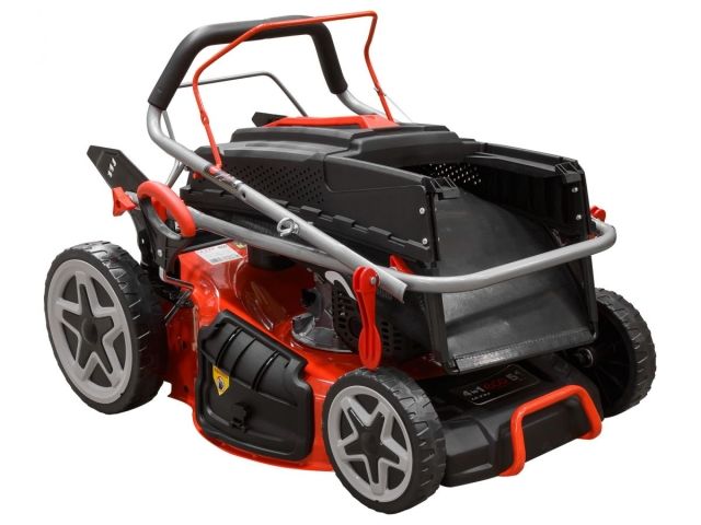 Газонокосилка бензиновая ECO LG-735 самоходная (6.0 л.с., шир. 51 см, самоходная, авт.заслонка, мульчир., стальн. корпус, травосборник 70 л) (LG-735)