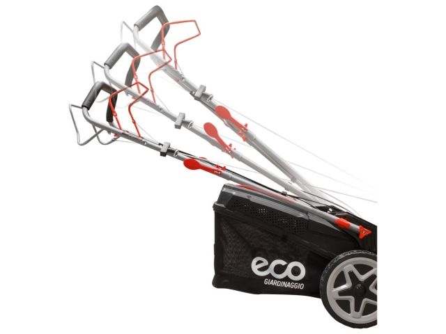 Газонокосилка бензиновая ECO LG-735 самоходная (6.0 л.с., шир. 51 см, самоходная, авт.заслонка, мульчир., стальн. корпус, травосборник 70 л) (LG-735)
