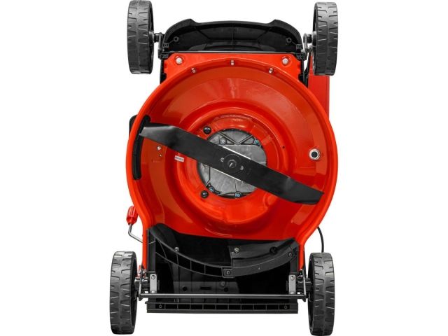 Газонокосилка бензиновая ECO LG-534 (4.0 л.с., шир. 46 см, ручной привод, мульчир., стальн.корпус, травосборник 50 л) (EC3410-1)