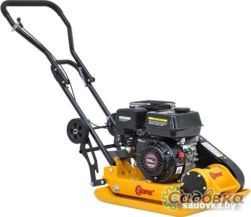 Виброплита Skiper С-120 Loncin LC200F (колеса)