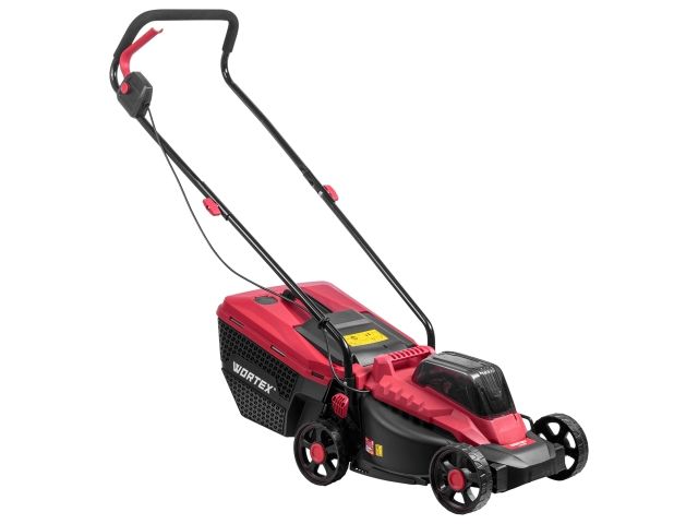 Газонокосилка аккумуляторная WORTEX CLM 3336 ALL1 XLT SET БЕСЩЁТ.ДВИГ., 18В+18В, 2акб, 4Ач, шир.3 (выс. 30-75 мм, травосборник 30 л) (0334249)