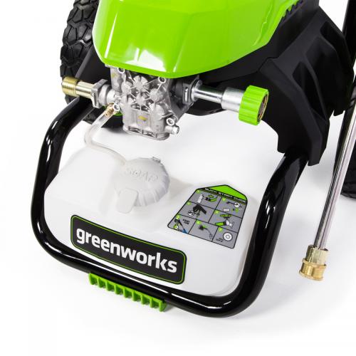 Мойка высокого давления Greenworks GHP2000 220V 140бар 1800Вт