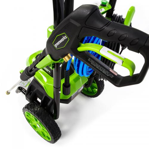 Мойка высокого давления Greenworks GHP2000 220V 140бар 1800Вт