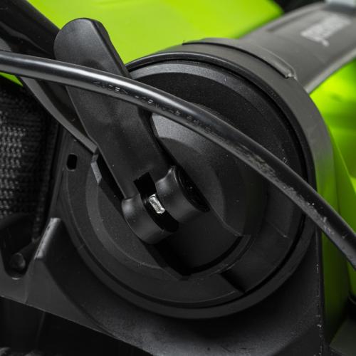 Газонокосилка Greenworks G24X2LM41K2X 24V (41 см) аккумуляторная, с 2×АКБ 4 А/ч и двойным ЗУ