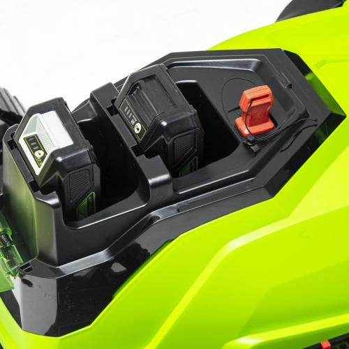 Газонокосилка Greenworks G24X2LM41 24V (41 см) аккумуляторная, без АКБ и ЗУ