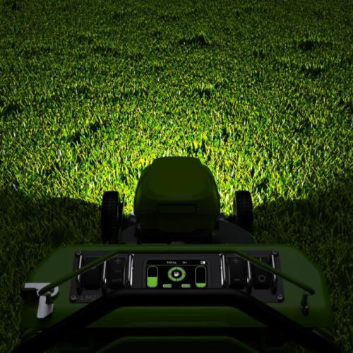 Газонокосилка Greenworks LM221S 82V (56 см) самоходная аккумуляторная, без АКБ и ЗУ