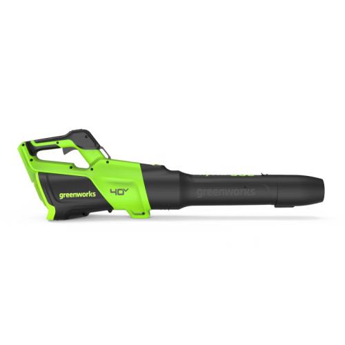 Воздуходувка Greenworks GD40BG3 40V (306 км/ч ) аккумуляторная, без АКБ и ЗУ