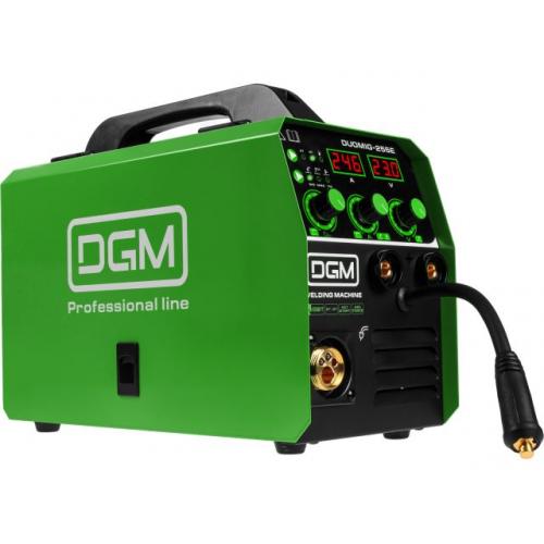 Полуавтомат сварочный DGM DUOMIG-255E (220В; MIG/FLUX/MMA/TIG; евроразъем; смена полярности) (DG5822-5)
