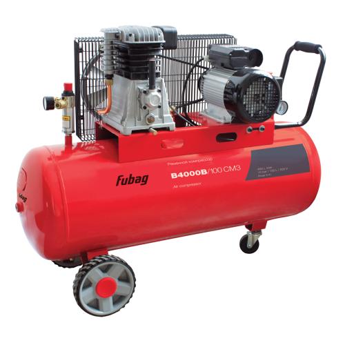 Компрессор масляный ременной FUBAG B4000B/100 СМ3