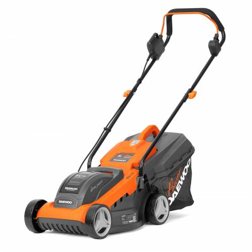 Газонокосилка аккумуляторная DAEWOO DLM 3221Li SET